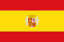 Znalezione obrazy dla zapytania flaga hiszpanii